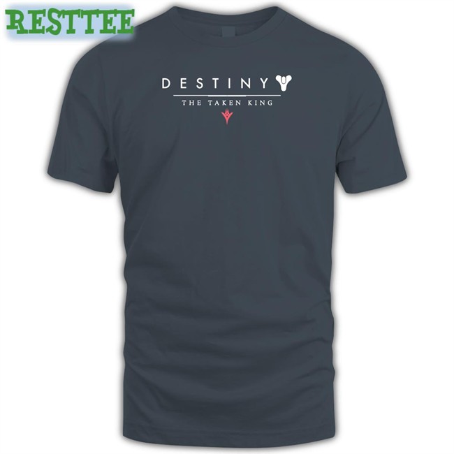 Yeaitstrill Destiny The Taken King V Neck T Shirt Cam