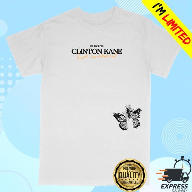 Official Clinton Kane clinton kane '22 US tour T-Shirt
