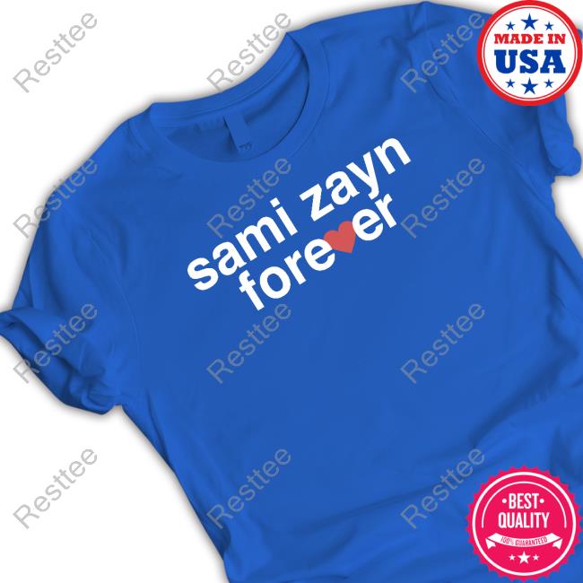 Official Wrestlingworldcc Sami Zayn Forever Tee