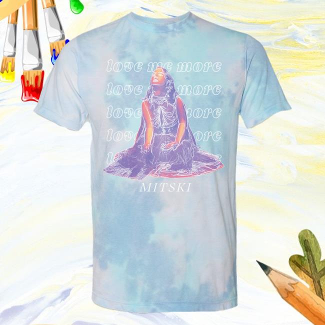Love Me More Tie-Dye Top Shirt