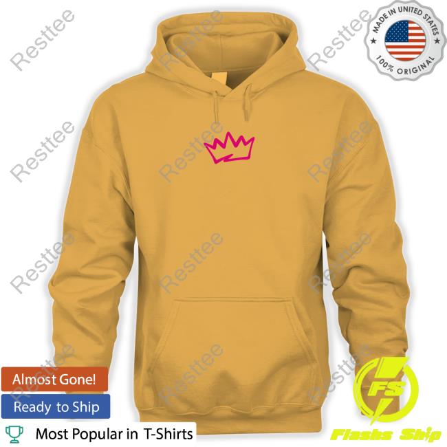 Otk Crown Grey Hoodie Otk Crown Grey Tee
