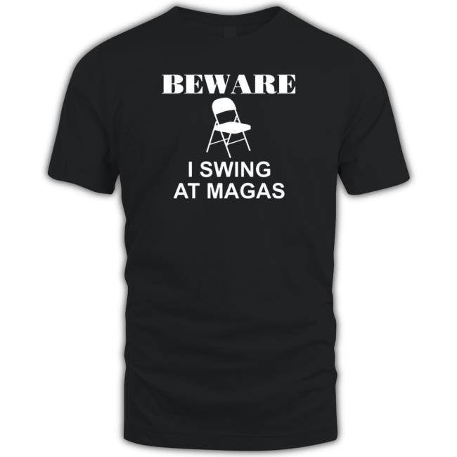 Official Your Blue Channel Beware I Swing At Magas Long Sleeve T Shirt Your Blue Channel Beware I Swing At Magas Shirt