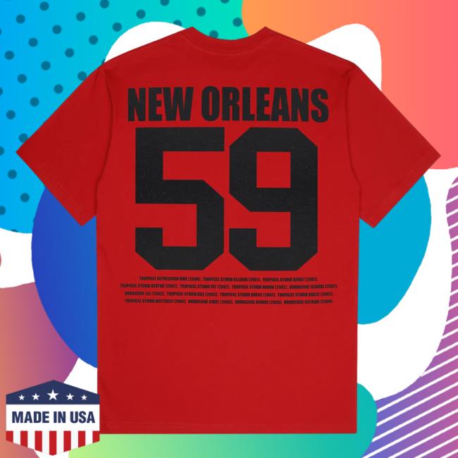 G59 Hurricane Long Sleeve Tee Official G59records Merch G59 Hurricane Hoodie