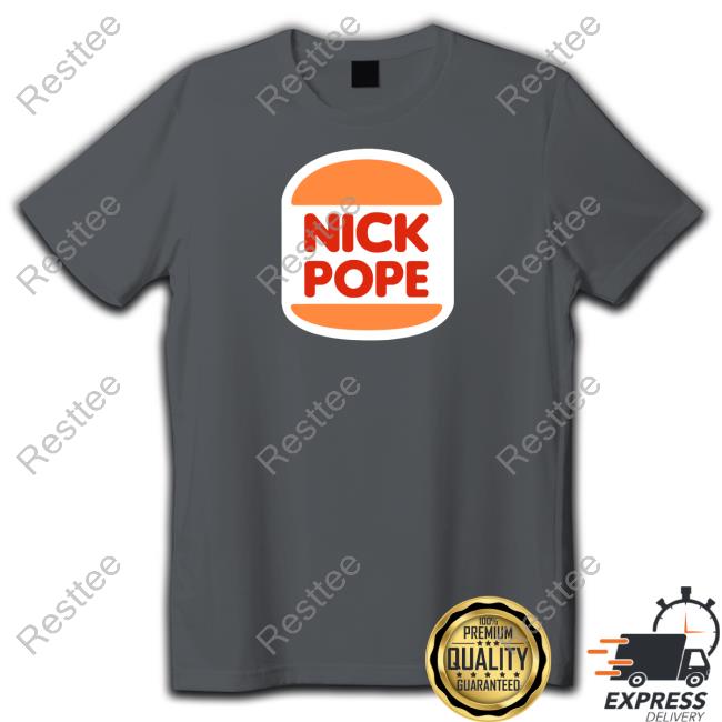 The Magpie Store Nick Pope Shirt Toon Polls Official The Magpie Nick Pope Shirt