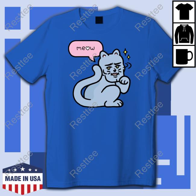J. L. Westover Sexy Cat Mew Shirt MrLovenstein