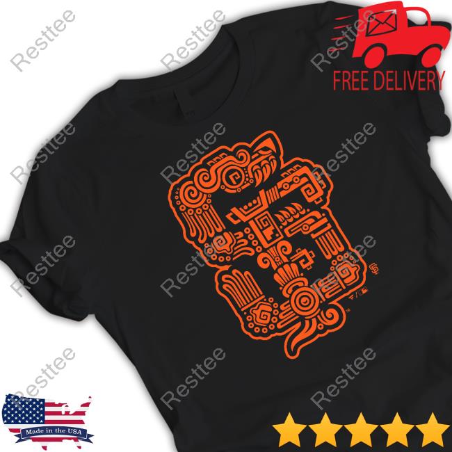 San Francisco Giants Fanatics Black Gigantes T Shirt
