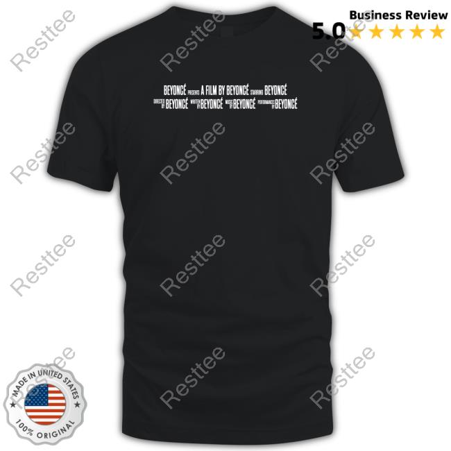 Official Beyonce Shop Merch I'm That Girl Tee
