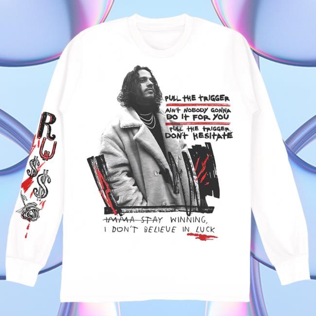 Stay Winning L/S Tee Russ Official Store Stay Winning Long Sleeve Tee Russ Official Store