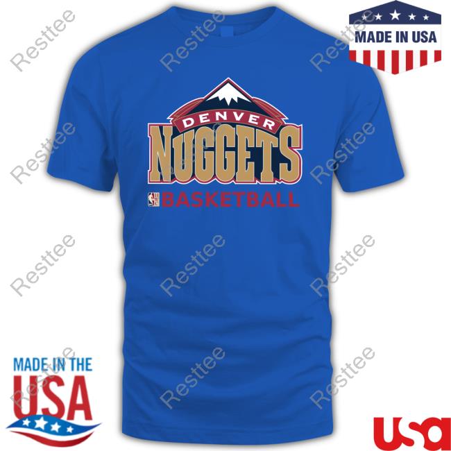 Altitude Authentics Denver Nuggets Basketball Popover Shirt