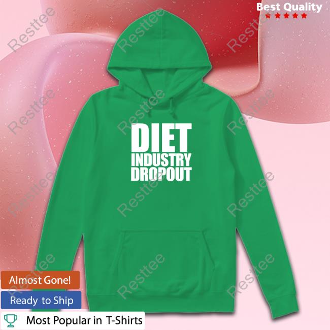 Diet Industry Dropout Tee Shirt