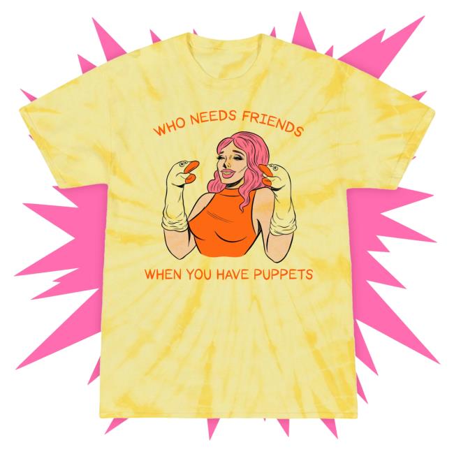 Official Tragic Girls Merch Puppets Long Sleeve Shirt