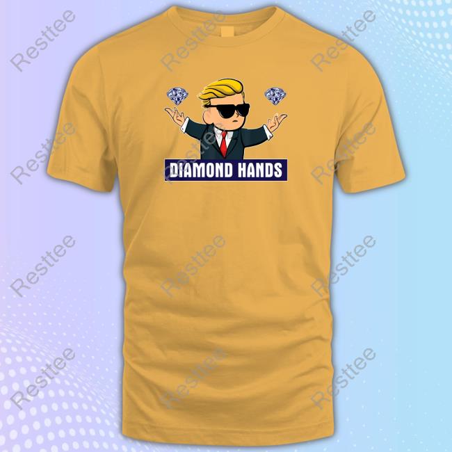 boredinvesting.btc Diamond Hands Shirt Diamond Hands Shirt