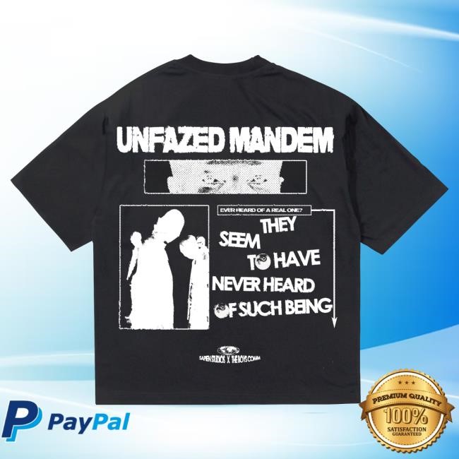 Unfazed Mandem Shirt Official The Boys Commng Shop Merch Unfazed Mandem Shirt New