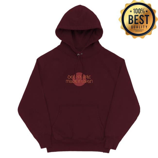Deep Purple Made In Japan Attractive Hoodie