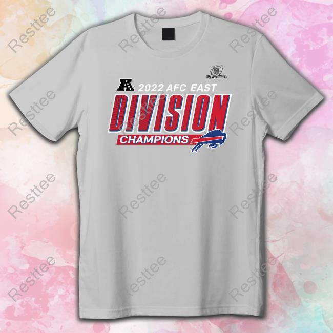 Official Buffalo Bills NFL 2022 Afc East Division Champions Shirt