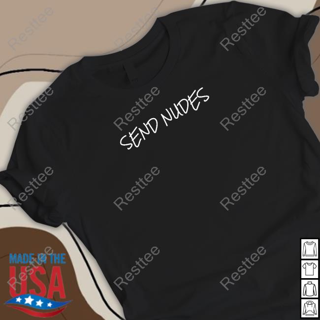 Wicked-Naughty Merch Official Sen Nudes T-Shirt