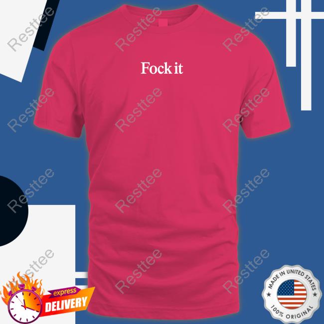 Fock it T Shirt Solana Legend Fock it Tee Solana Legend