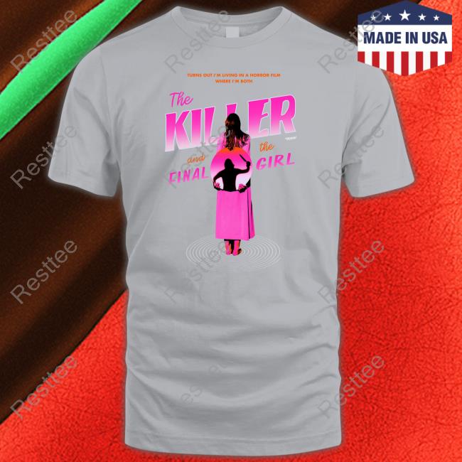 The Killer And The Final Girl Long Sleeve Tee Eleanor Killer And The Final Girl Tee Paramore
