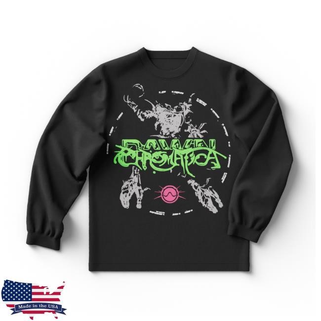Dawn of Chromatica L/S Tee Lady Gaga Merch Shop Dawn of Chromatica Tee Lady Gaga Merch Shop