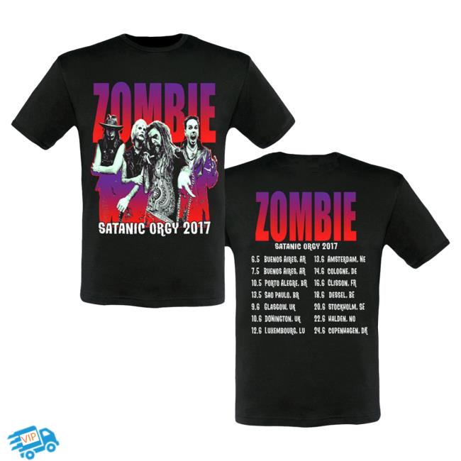 Official Rob Zombie Store Shop Dreads Dateback 2017 Attractive Shirt Rob Zombie Apparel Shop RobZombie