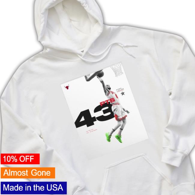 Zach Lavine Chicago Bulls 43 Point Tee
