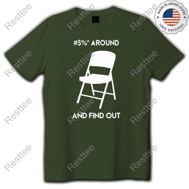 Alabama Chair Around And Find Out Long Sleeve Official Alabama Chair Around And Find Out Sweatshirt