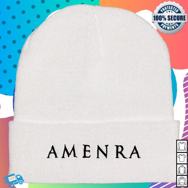 Amenra Logo Beanie Archive Essential Amenra Logo Beanie Built For Cold Venue Nights