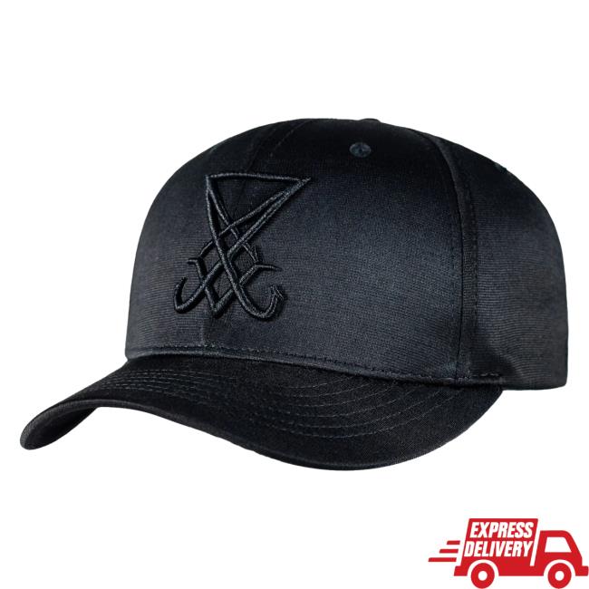Official Ink Poisoning Apparel Clothing Luciferian Twill Cap Official Ink Poisoning Apparel Clothing Luciferian Twill Cap