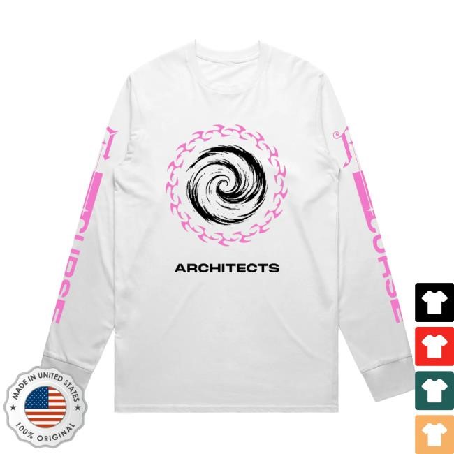 Curse Vortex Long Sleeve Shirt Architects