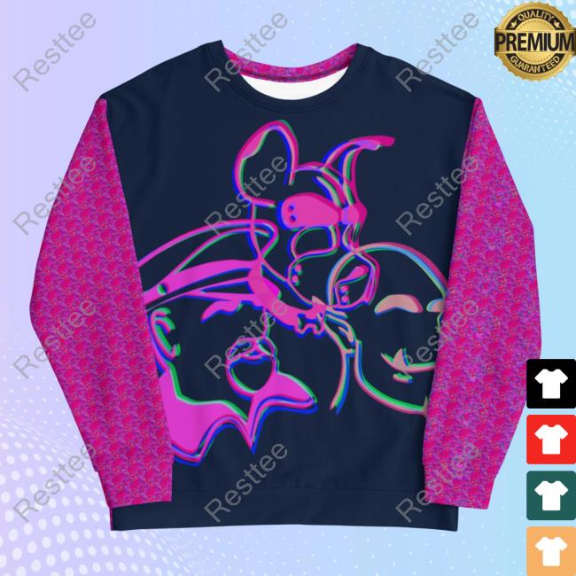 Official Orc Style Leather Pup Orc AOP Sweatshirts 3D All Over Print Orcstyle