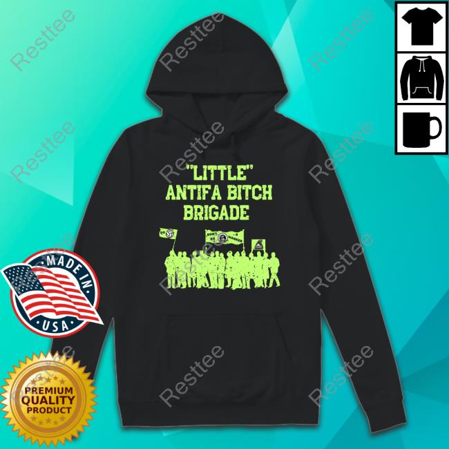Official Olive And York Little Antifa Bitch Brigade Charity Shirt