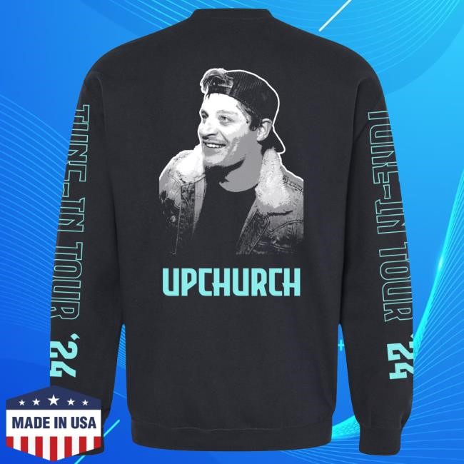Upchurch Show Tour Crew Sweatshirt Upchurch Merch