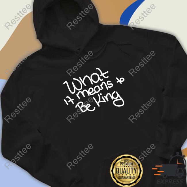 Shop King Von Official What If Means To Be King Tee Shirt Shop King Von Official What If Means To Be King Shirt