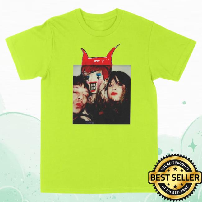 Official The Merch Collective The Kills Clothing Store Shop Green Polaroid Shirt New TheKills Official The Merch Collective The Kills Clothing Store Shop Green Polaroid Shirt New TheKills
