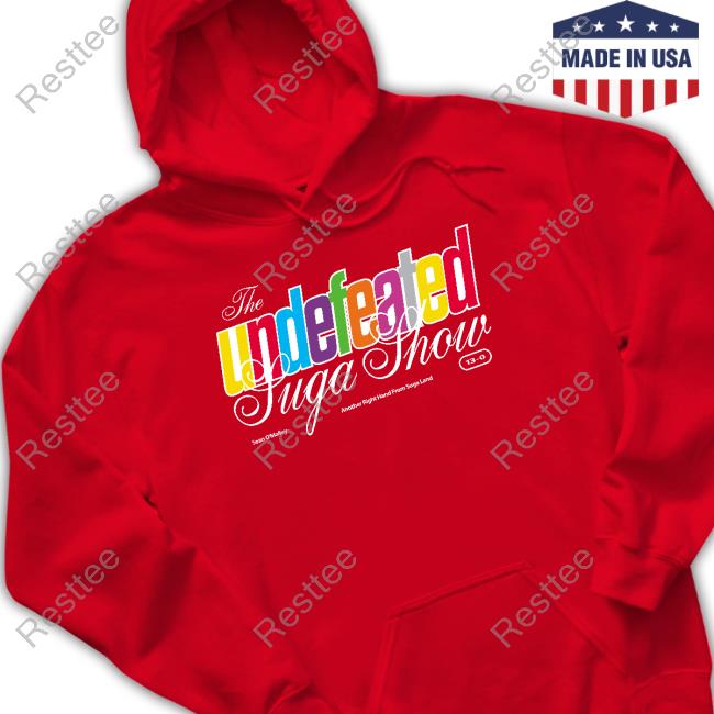 Terrance Mckinney Sean O'malley The Undefeated Suga Show Tee Sean O'malley The Undefeated Suga Show T Shirt