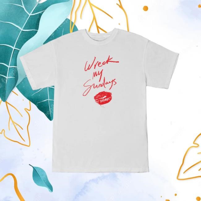 Maggie Rogers Merch Wreck My Sundays New Shirt Maggie Rogers Shop