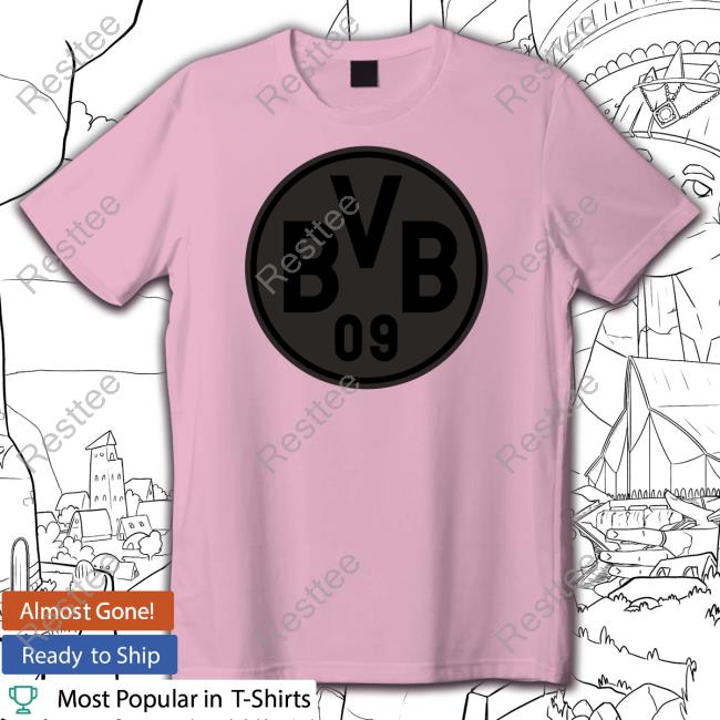 Official Bvb 09 Logo Shirt