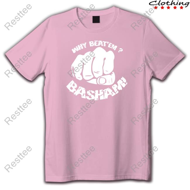 The Doug Basham Why Beat'em Basham Tee Shirt John Layfield