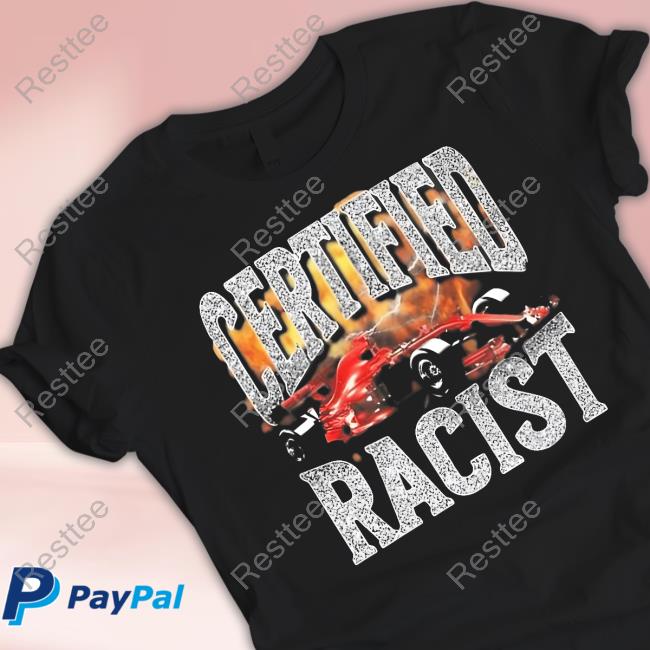 Punk Duck Certified Racist New Shirt Certified Racist Hoodie Sweatshirt