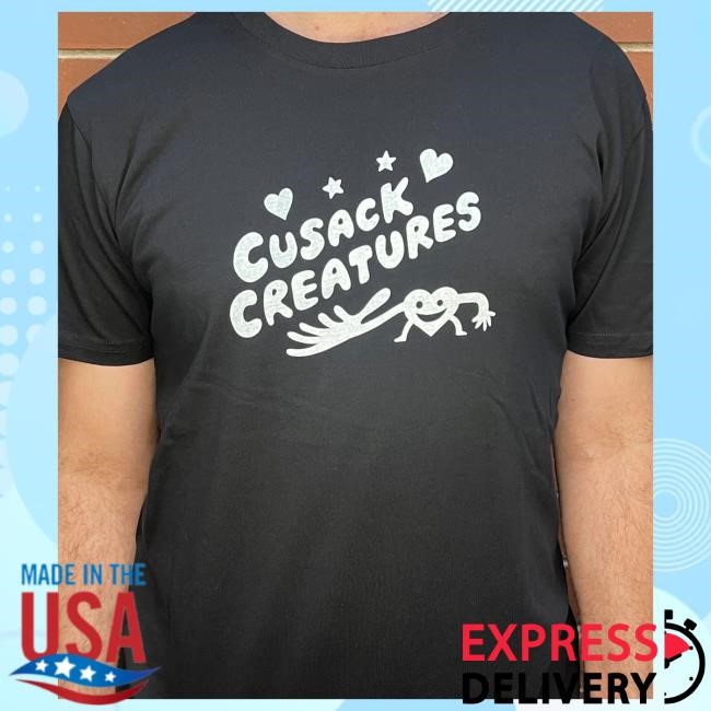 Official Smiling Friends Merch Michael Cusack Cusack Creatures Tee