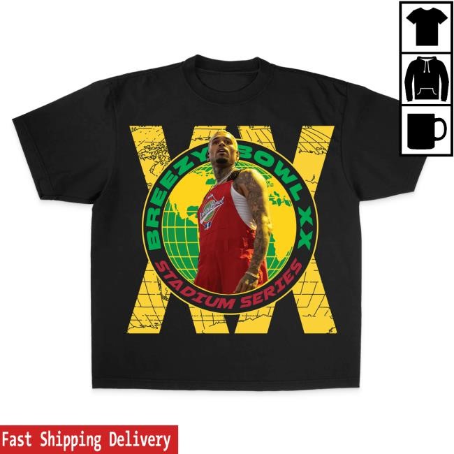 Breezy Bowl Xx Off The Grid S/S Tees | Chris Brown Official Merch Shop