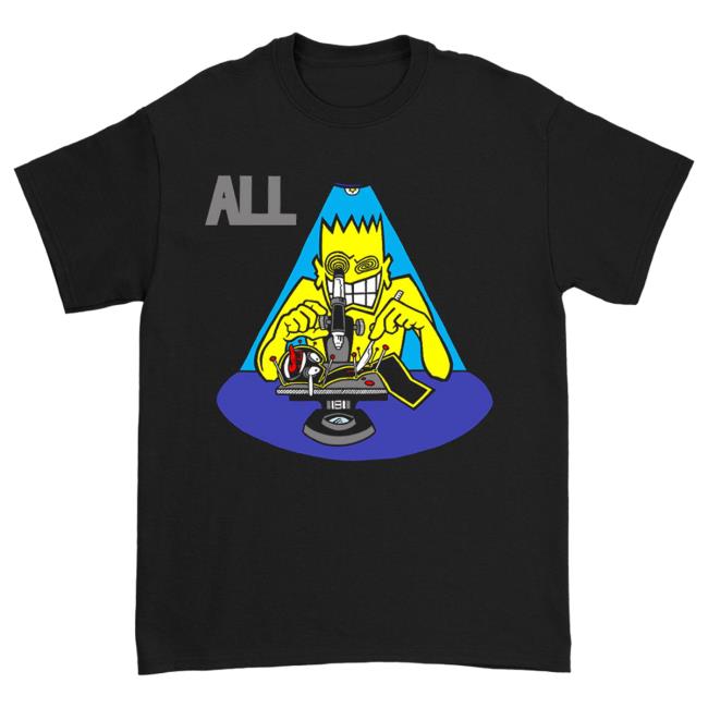 Official Kings Road Merch Store All Microscope Tshirt (Black) Kings Road Shop