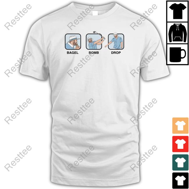 Official Bagel Bomb Drop Tee