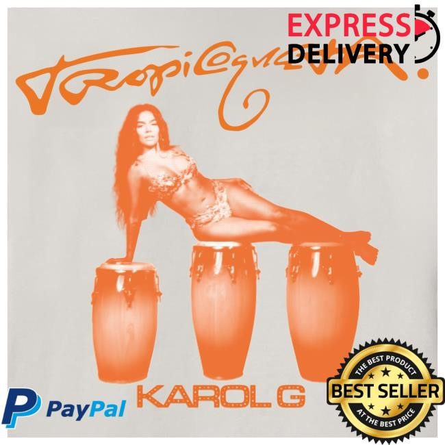 Karol G Official Tropioqueta Merch Congas Attractive Hoodie Karol G Official Tropioqueta Merch Congas Hoody
