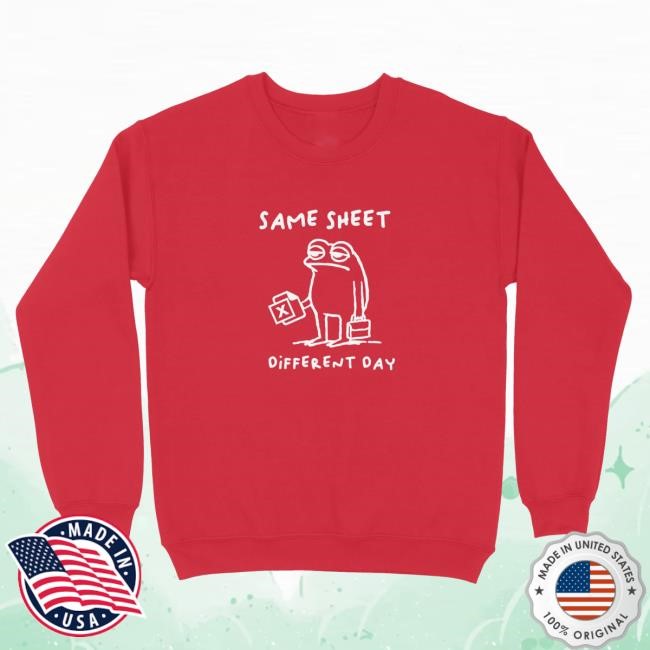 Tb4a Same Sheet Different Day Sweatshirt
