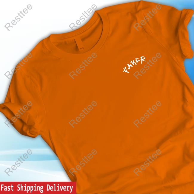 T1 Shop Faker T1 One and Only T Shirt