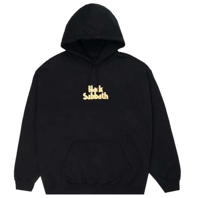 Black Sabbath Official Apparel Shop Store 1973 Illustration Hoody - Black Sabbath