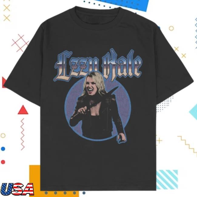 Lzzy Dagger T Shirt Halestorm