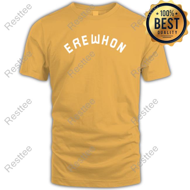 Official Erewhon Long Sleeve T Shirt Winter '22 Erewhon Tee