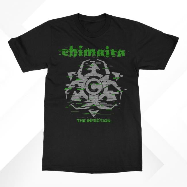 Official Indie Merch Store Chimaira The Infection Popover Shirt Black IndieMerchStore